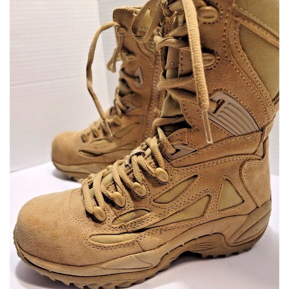 Converse Rapid Response Tactical Combat Desert Boots Womens sz 8 Mens sz 6 - Picture 2 of 10